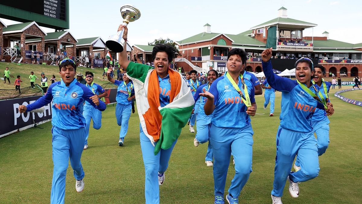India Beat England by 7 Wickets To Win Maiden ICC Women’s U19 T20 World Cup 2023