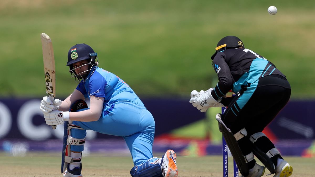 India defeated New Zealand by 8 wickets to enter the Women's Under-19 World Cup.