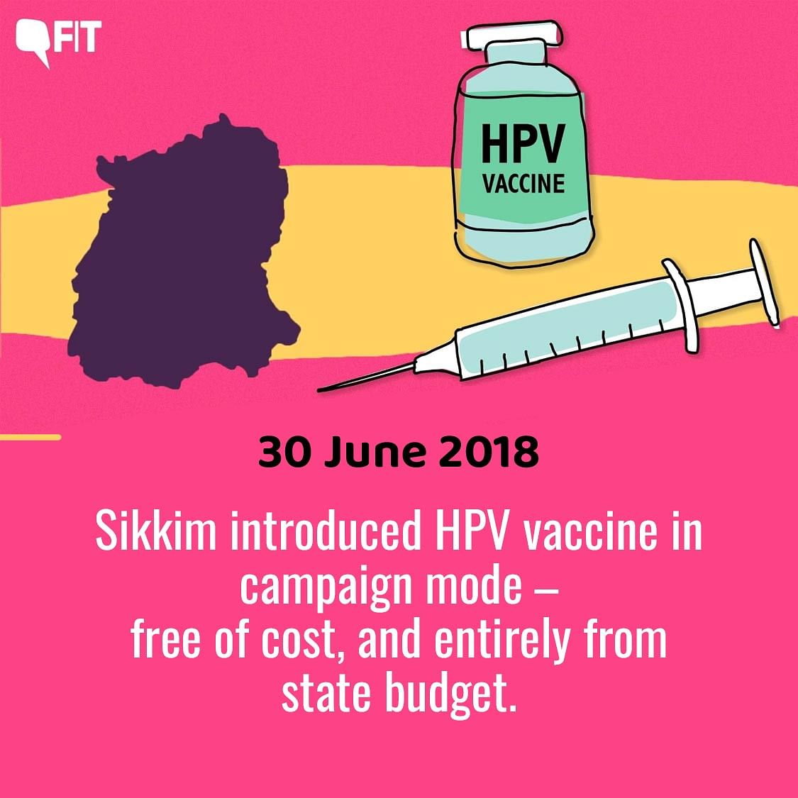 Cervical Cancer Awareness Month: More so, how did Sikkim convince parents of girls to take the HPV vaccine?