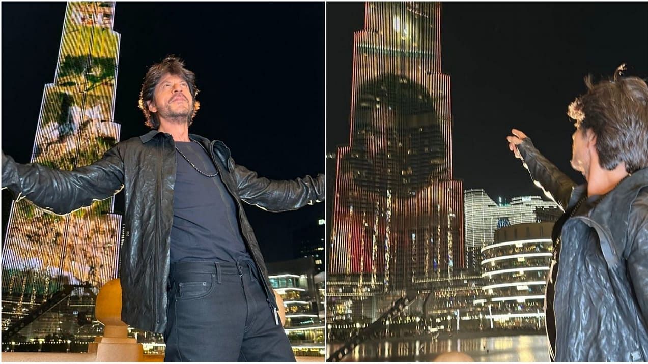 <div class="paragraphs"><p>Shah Rukh Khan's<em> Pathaan</em> trailer was showcased at Burj Khalifa.</p></div>