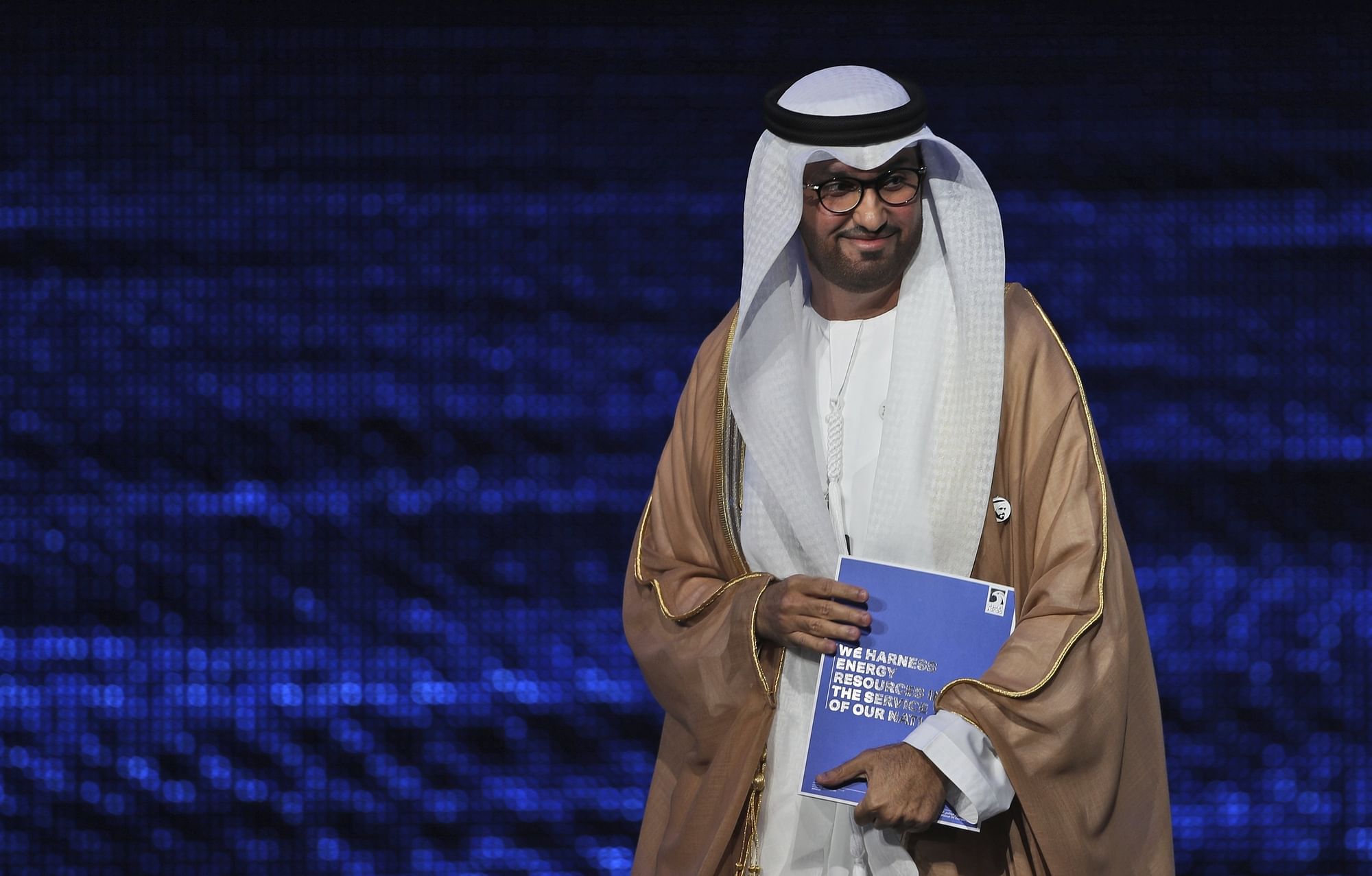 <div class="paragraphs"><p>Sultan al-Jaber is UAE's minister of industry and technology and the Director-General and CEO of the Abu Dhabi National Oil Company.</p></div>