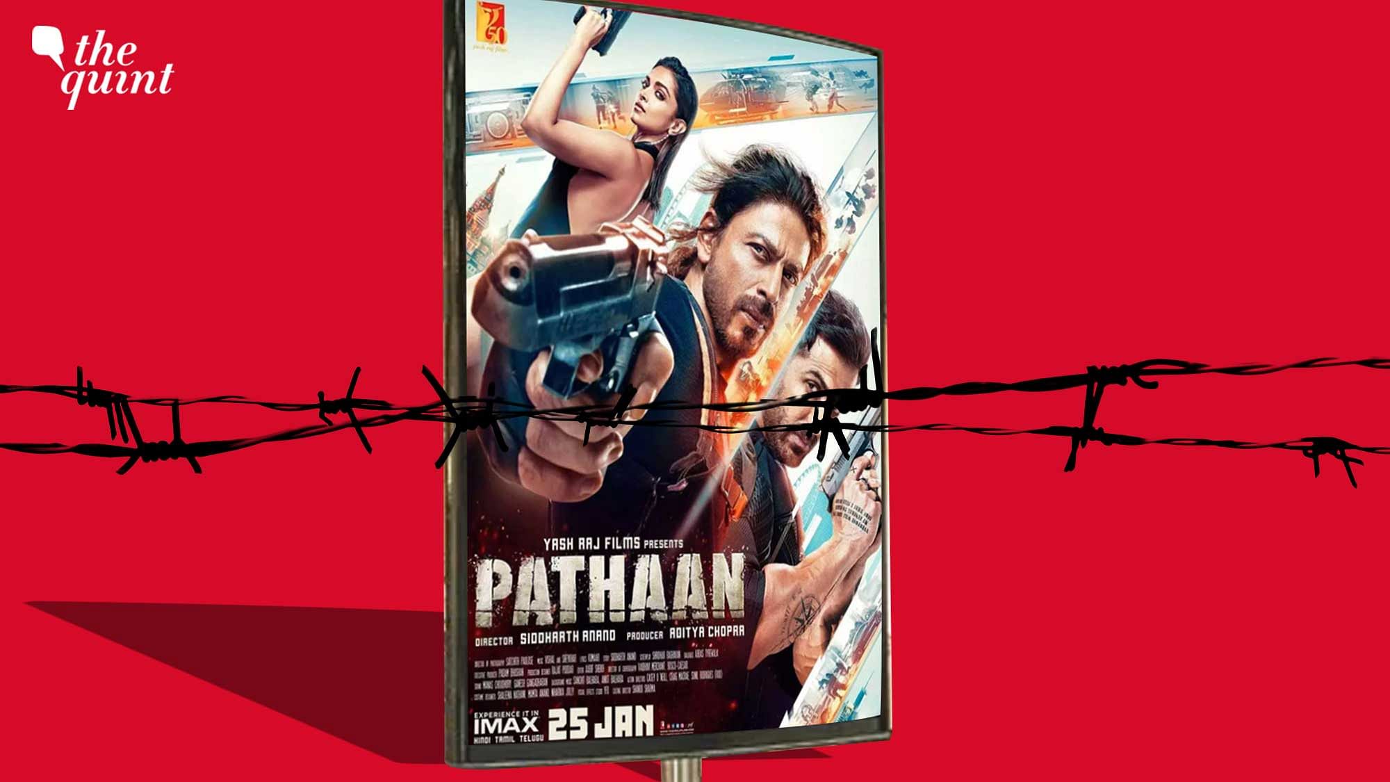 <div class="paragraphs"><p>Shah Rukh Khan's&nbsp;Pathaan&nbsp;was released on 25 January.</p><p></p></div>