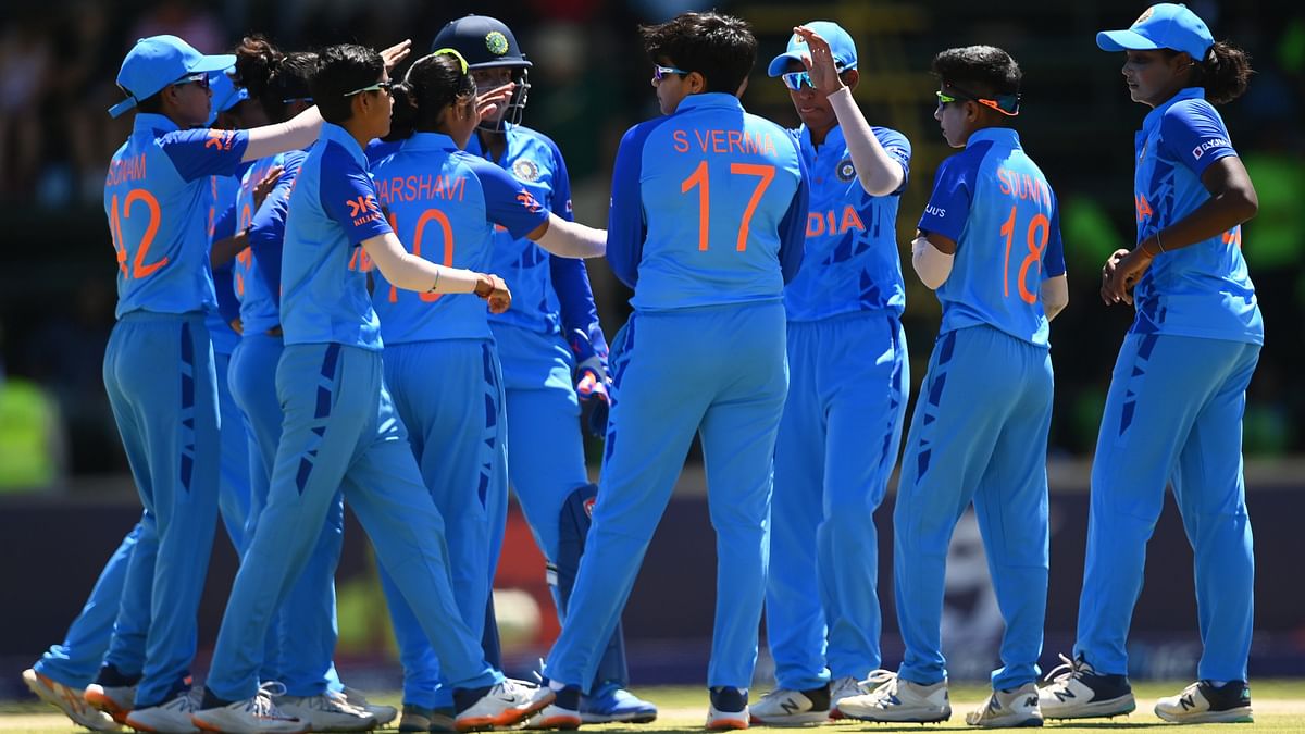 Women’s U19 T20 World Cup: Shweta, Shafali Star as India Beat SA by 7 Wickets