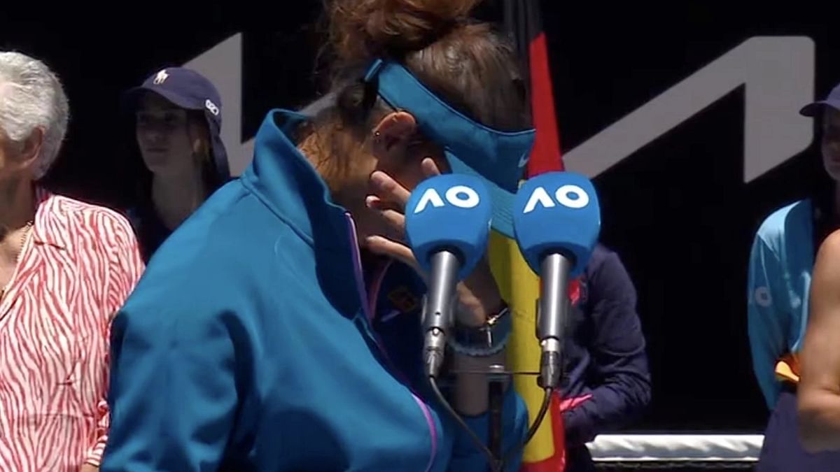 Sania Mirza Bids Farewell to Australian Open in Emotional Speech After Final