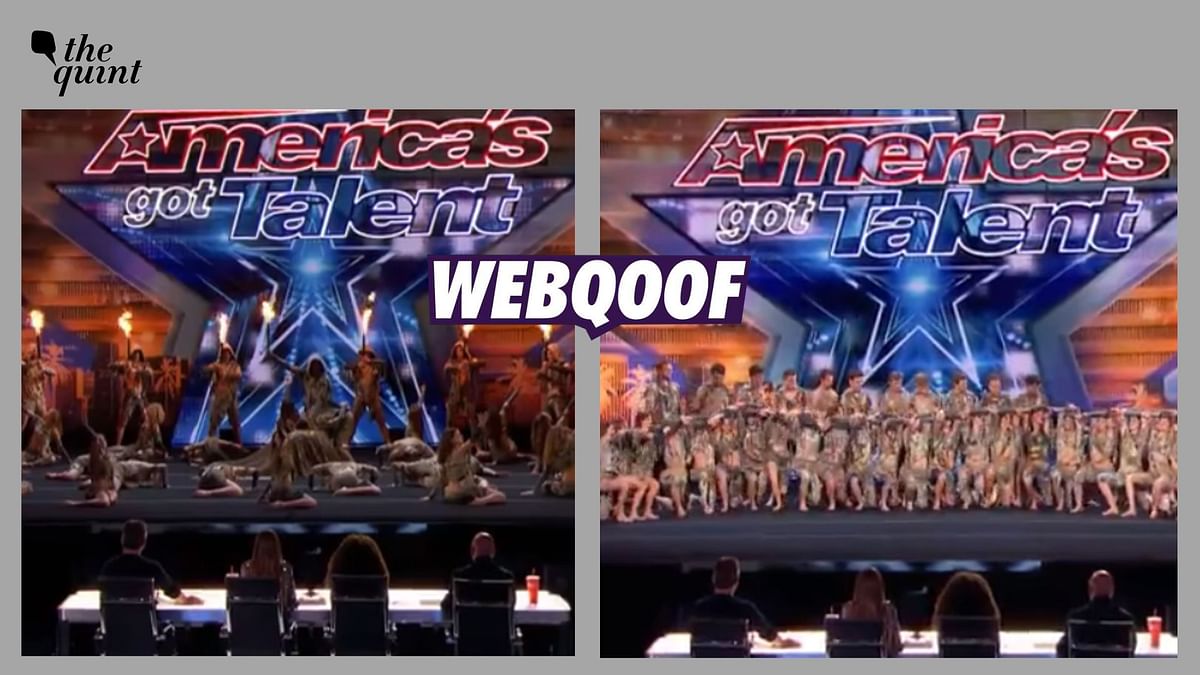 No, This Group Didn't Perform to 'Jai Ho India' on America's Got Talent