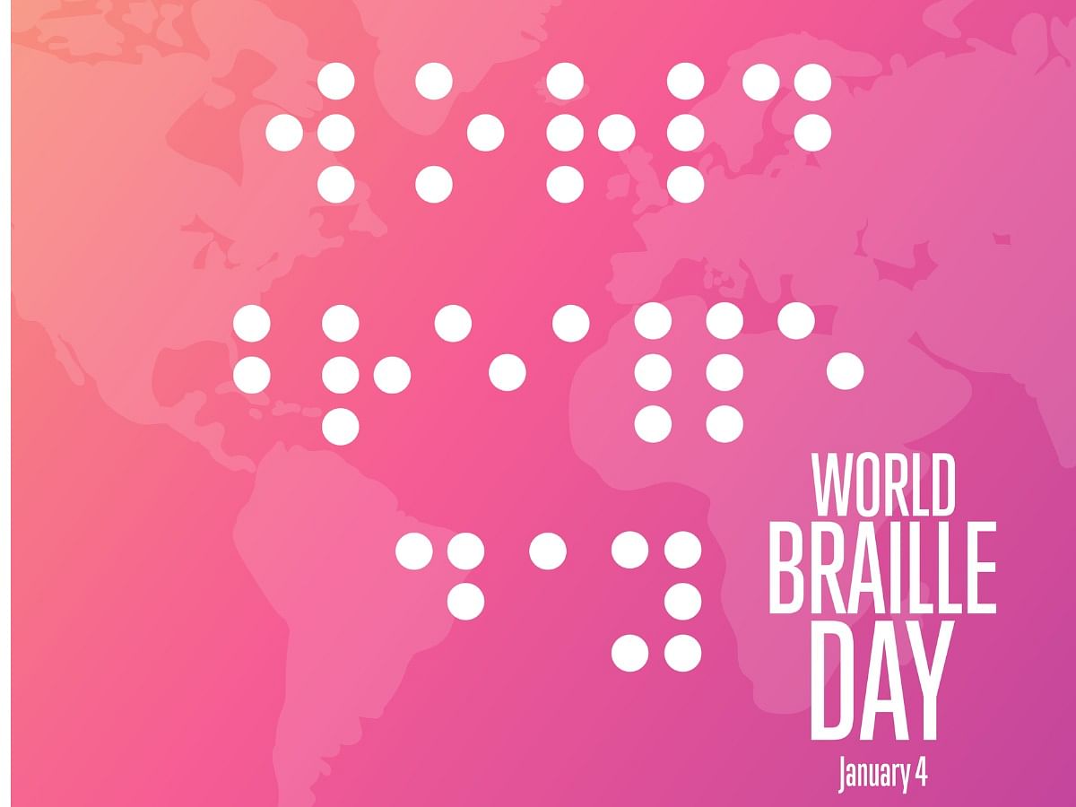World Braille Day was first celebrated in the year 2019. 