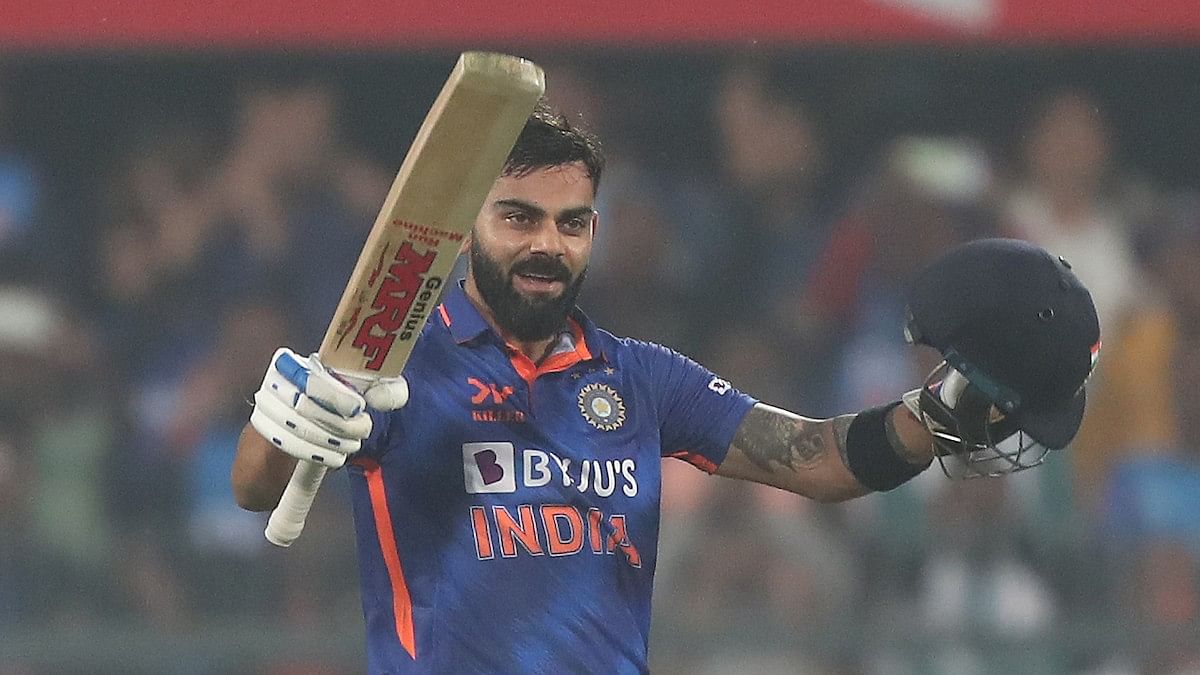 <div class="paragraphs"><p>Virat Kohli looked at his very best again while slamming his 45th ODI century</p></div>