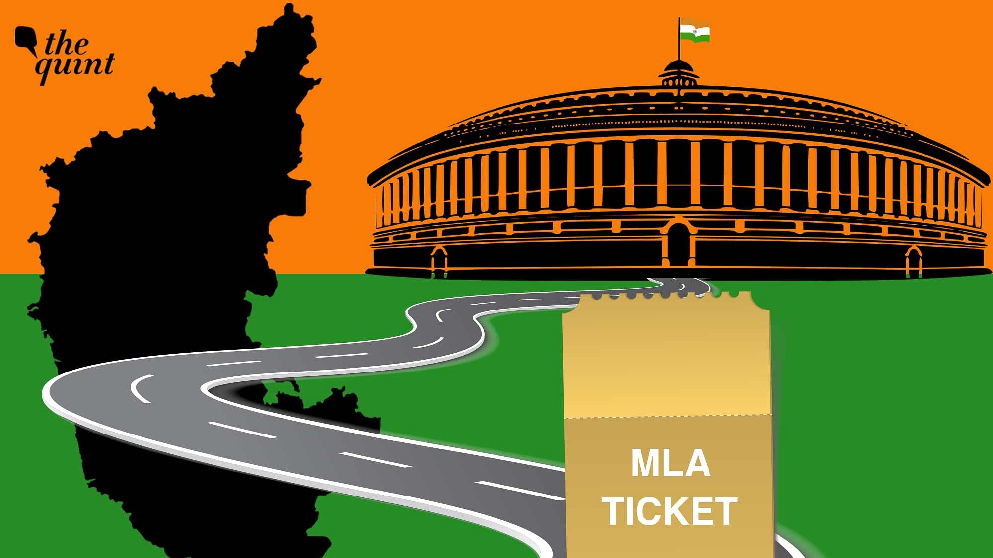 <div class="paragraphs"><p>Some MPs in Karnataka want to become MLAs. Why?</p></div>