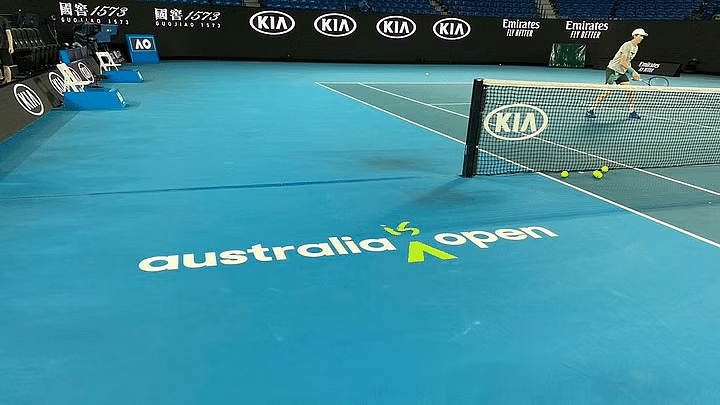 <div class="paragraphs"><p>Australian Open 2023: Russian, and Belarusian flags have been banned from the event.</p></div>