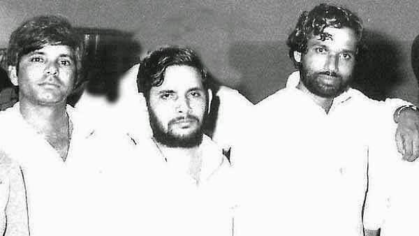 <div class="paragraphs"><p>Lalu Prasad Yadav (left), Sharad Yadav (centre), and Ram Vilas Paswan (right) in an undated picture from their younger days.&nbsp;</p></div>