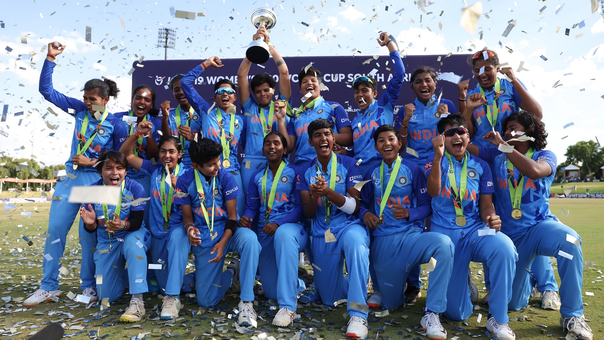 India vs England Live Score, Womens U19 T20 World Cup 2023, IND vs ENG Cricket Match Live Today India Crowned Champions