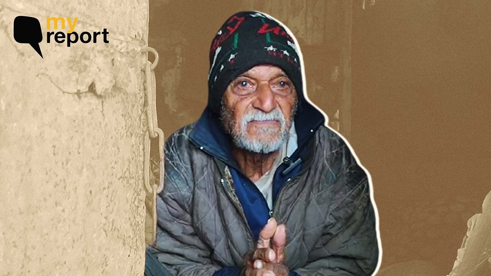 <div class="paragraphs"><p>Tek Chand Yadav, a former hockey player forced to live in a shanty.&nbsp;</p></div>
