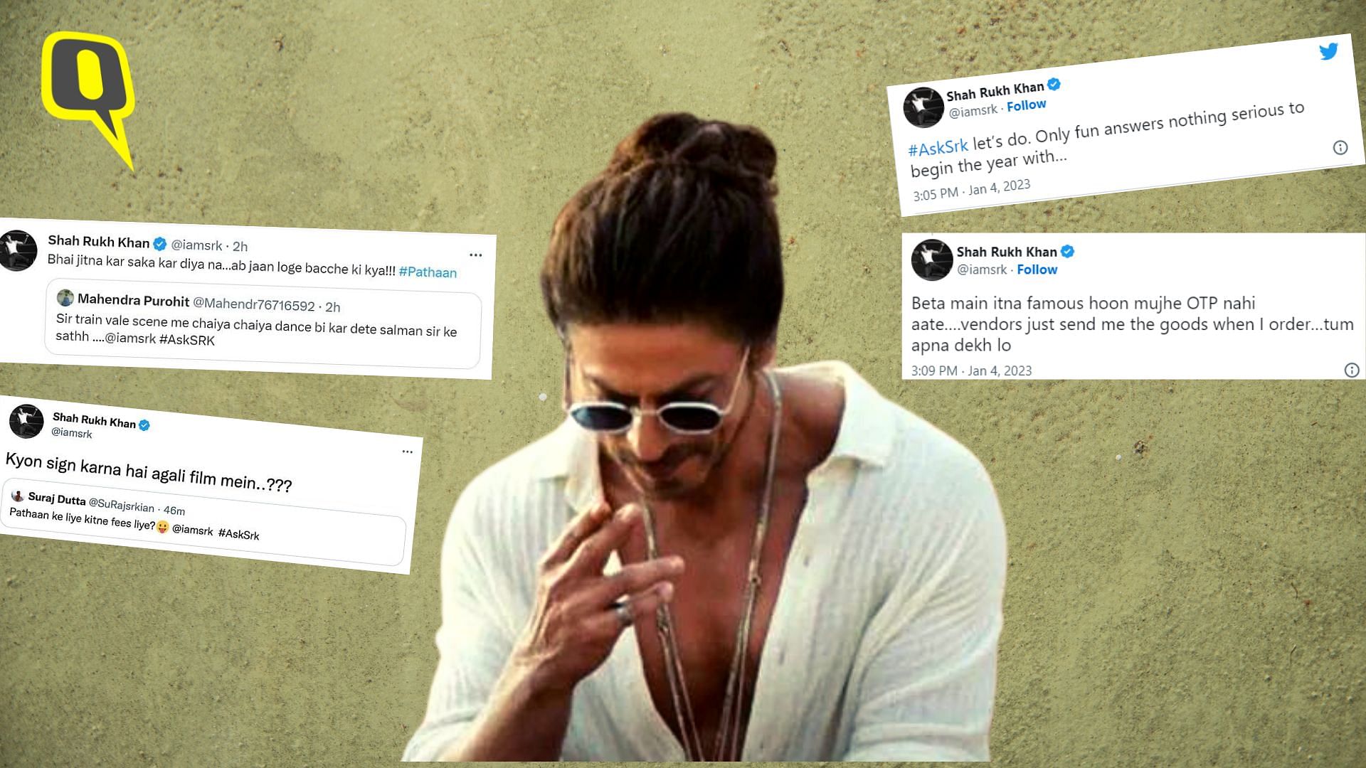 <div class="paragraphs"><p>#AskSRK&nbsp;was frequently hosted by Shah Rukh Khan on his official Twitter account.</p></div>