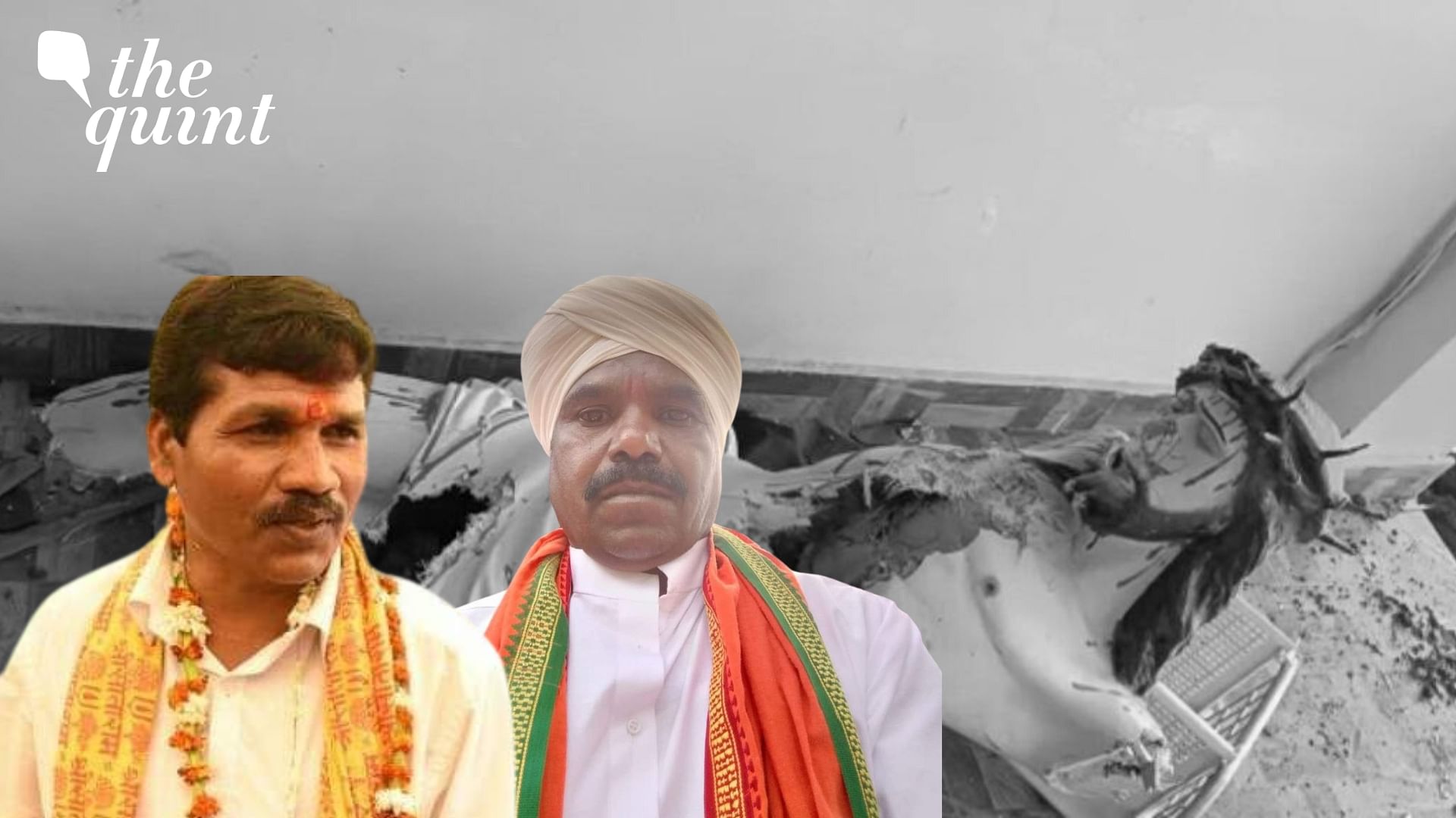 <div class="paragraphs"><p>BJP's Narayanpur district president Roop Sai Salam (right) was recently arrested in connection to the anti-Christian violence which broke out in Narayanpur, Chhattisgarh.&nbsp;</p></div>
