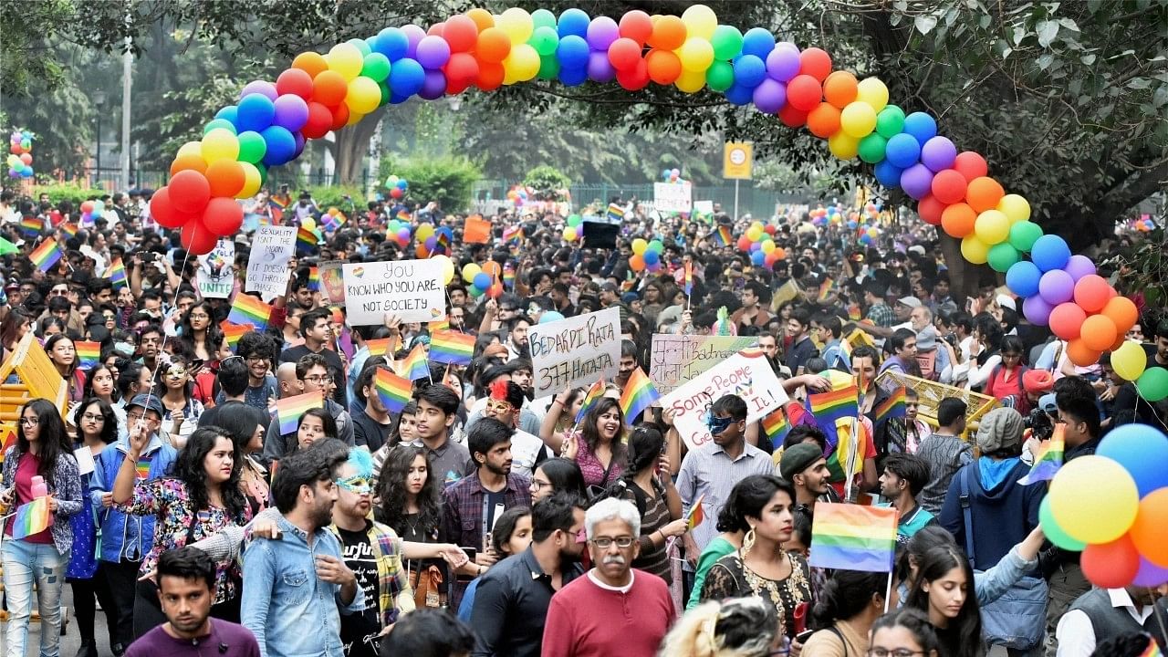 <div class="paragraphs"><p>Scenes from the 2017 Delhi Queer Pride.</p></div>