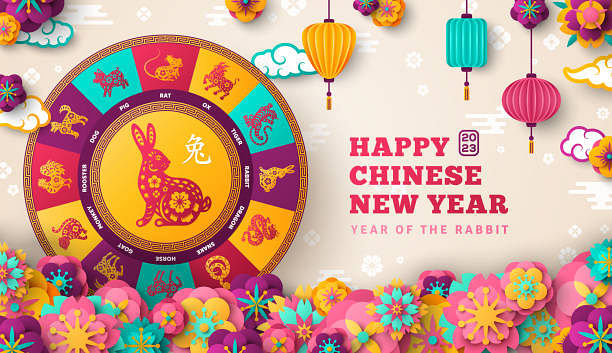 Happy Chinese New Year Greeting Card