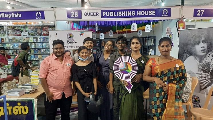 Photos: For the 1st Time in 46 Years, Queer Writers' Stall at Chennai Book Fair