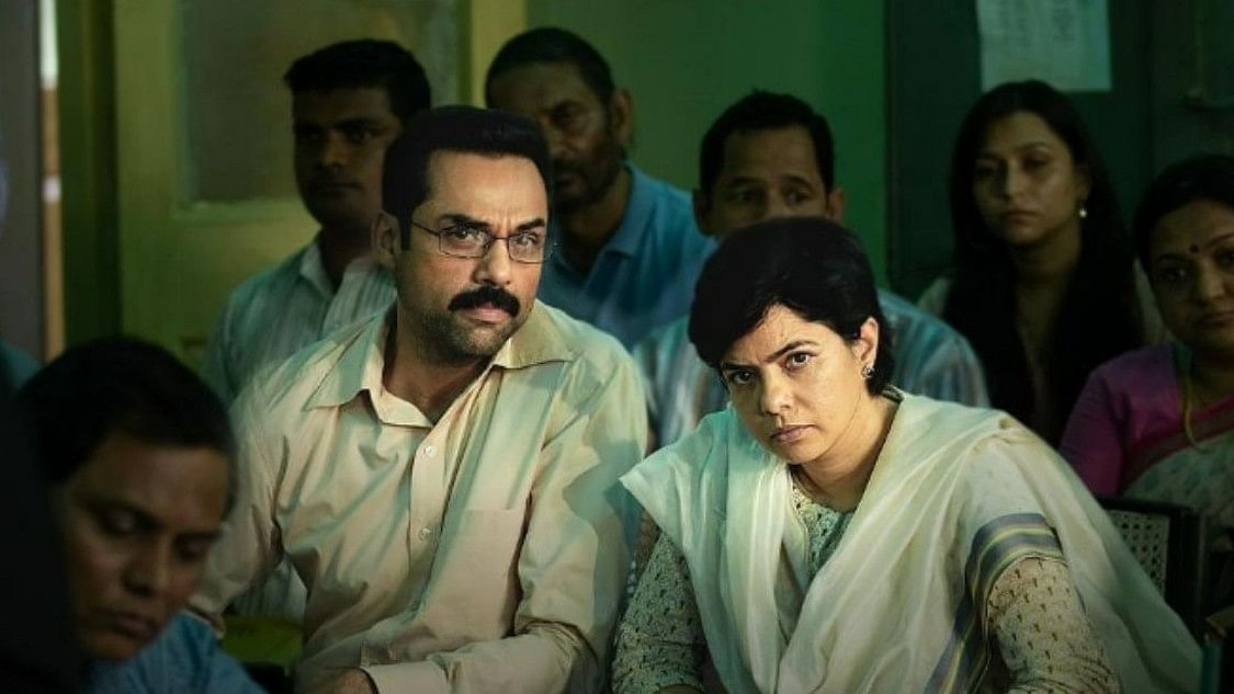 <div class="paragraphs"><p>Abhay Deol &amp; Rajshri Deshpande are the leads of the web series Trial By Fire.&nbsp;</p></div>