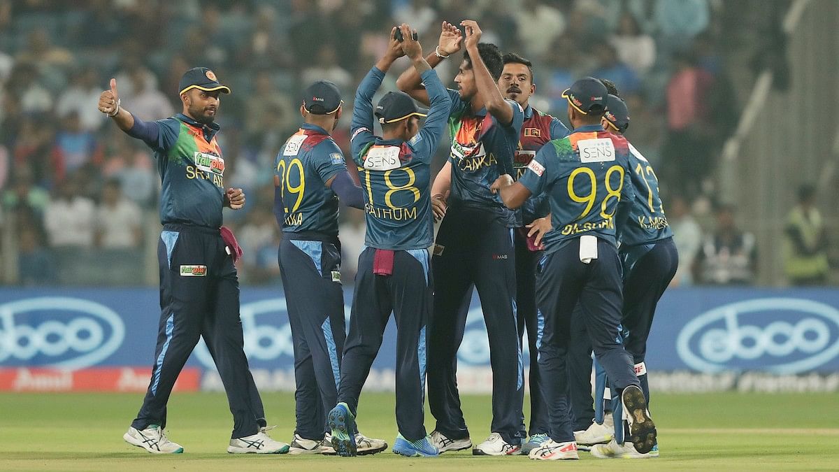 In Photos: India vs Sri Lanka 2nd T20I – SL Level Series With Thrilling Victory