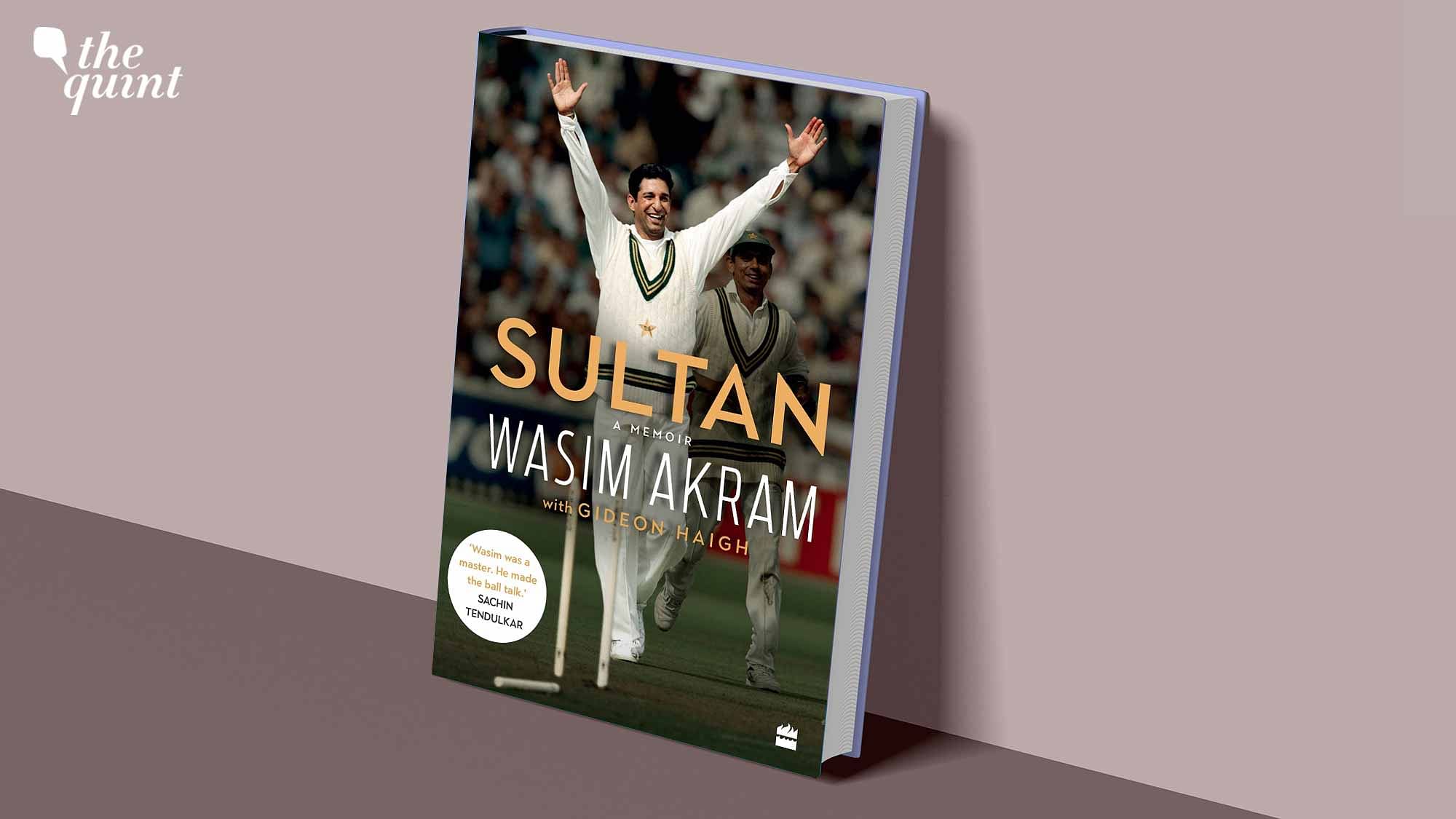 <div class="paragraphs"><p>A review of Wasim Akram's memoir.</p></div>