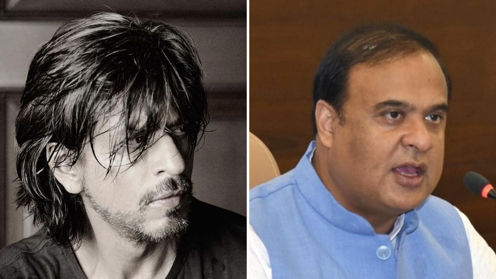 <div class="paragraphs"><p>Assam Chief Minister Himanta Biswa Sarma said Shah Rukh Khan&nbsp;expressed concern about an incident in Guwahati during screening of his film <em>Pathaan</em>.</p></div>