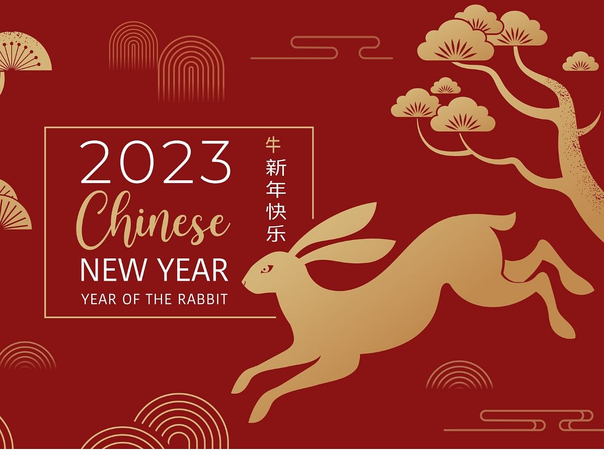  WhatSign Happy Chinese New Years Card 2023