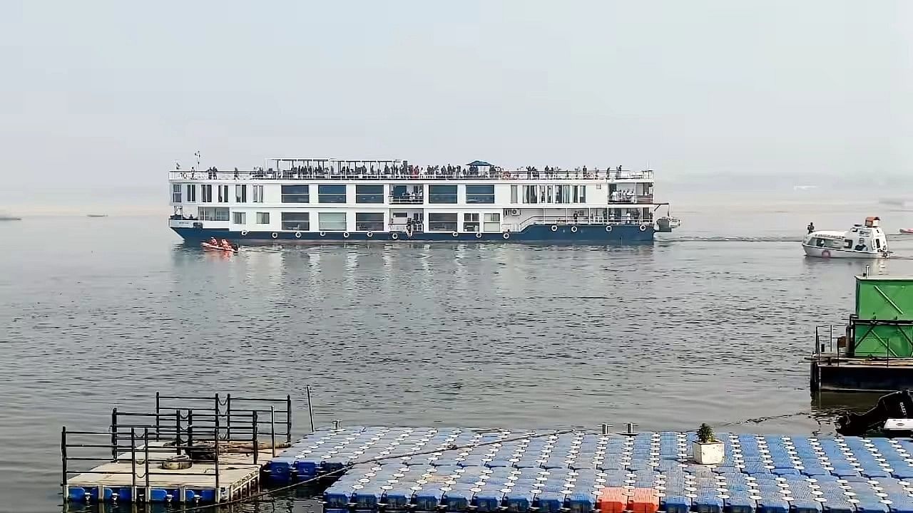 <div class="paragraphs"><p><a href="https://www.thequint.com/topic/narendra-modi">Prime Minister Narendra Modi</a> flagged off the MV Ganga Vilas luxury cruise on the world's longest river voyage from Varanasi to Dibrugarh on Friday, 13 January via video conferencing. </p></div>