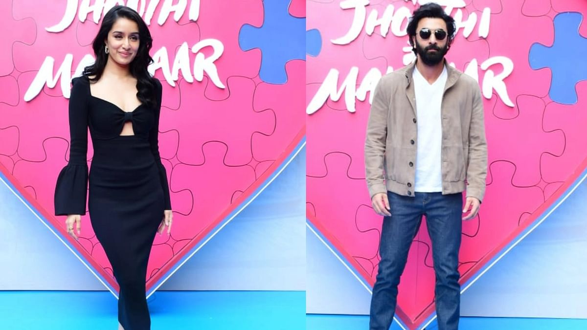 Pics: Ranbir & Shraddha Kapoor Dazzle At Tu Jhoothi Main Makkaar Trailer Launch 