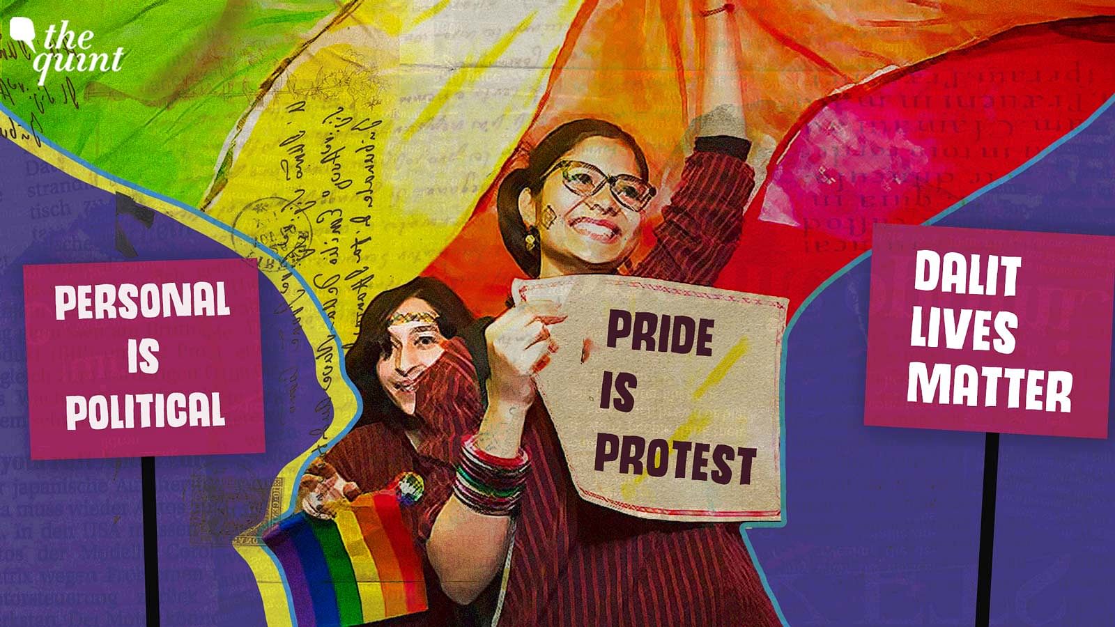 <div class="paragraphs"><p>The Politics Of Queerness: LGBTQ+ Indians Tell Us Why Pride Is Political</p></div>