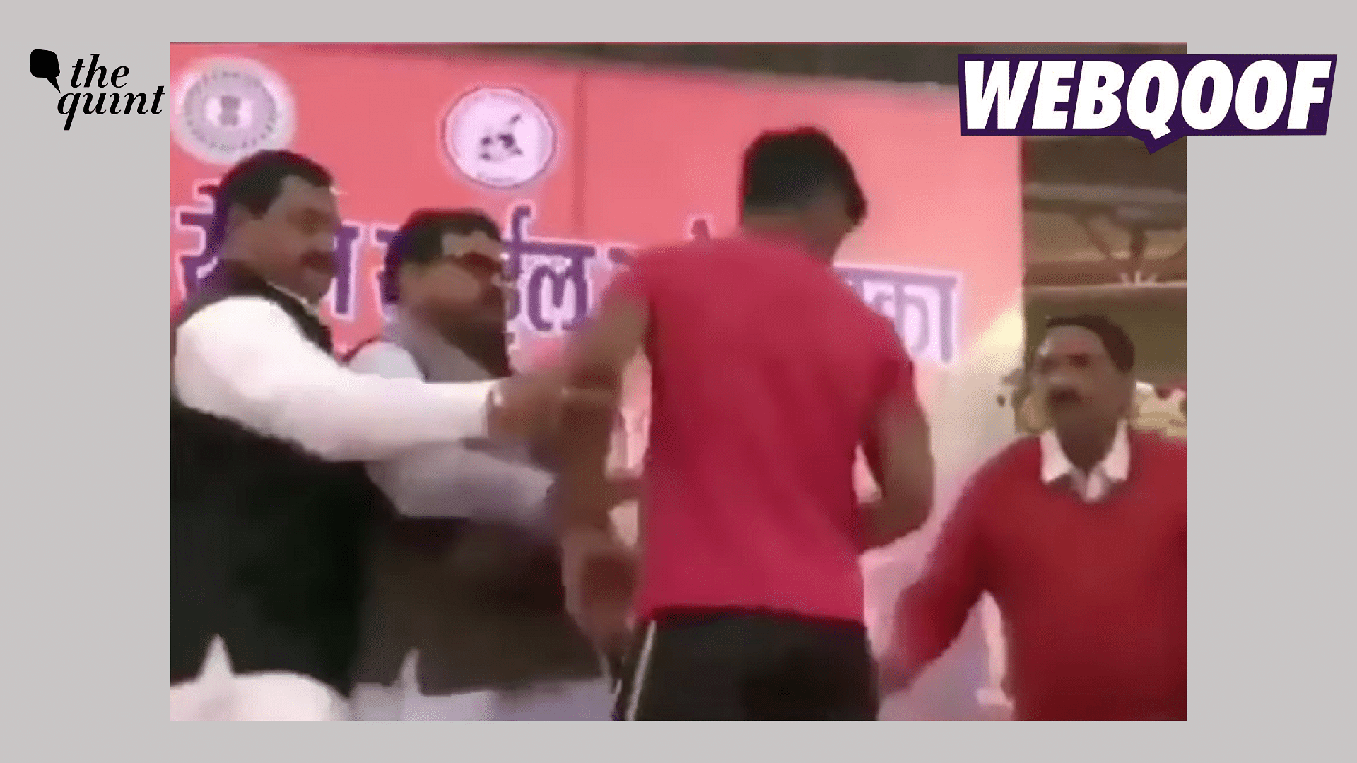 <div class="paragraphs"><p>BJP MP Brij Bhushan Sharan Singh has been accused of sexual harassment by members of the Wrestling Federation of India.</p></div>
