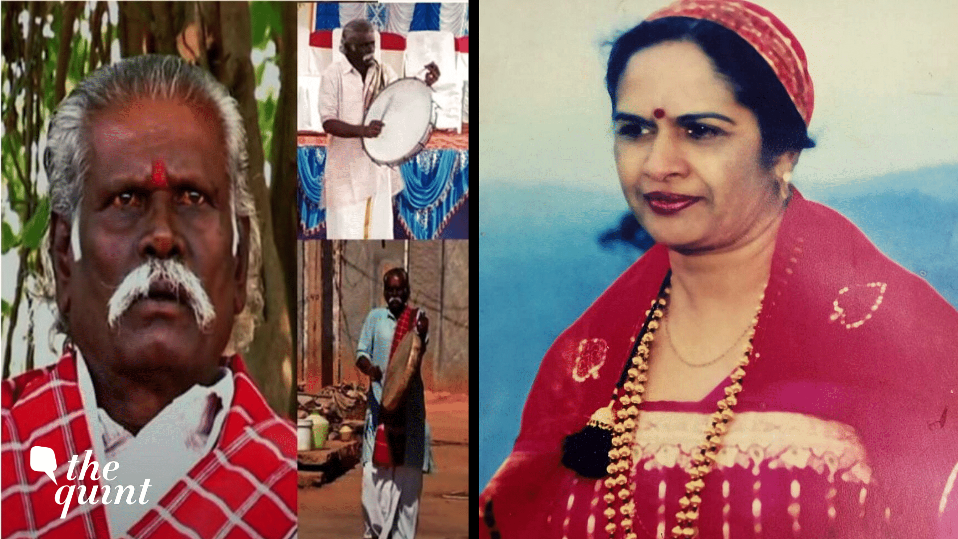 <div class="paragraphs"><p>The two personalities who got Padma Shri for preserving native art forms are 79-year-old Rani Machaiah and 73-year-old Nadoja Pindipapanahalli Munivenkatappa.&nbsp;</p></div>