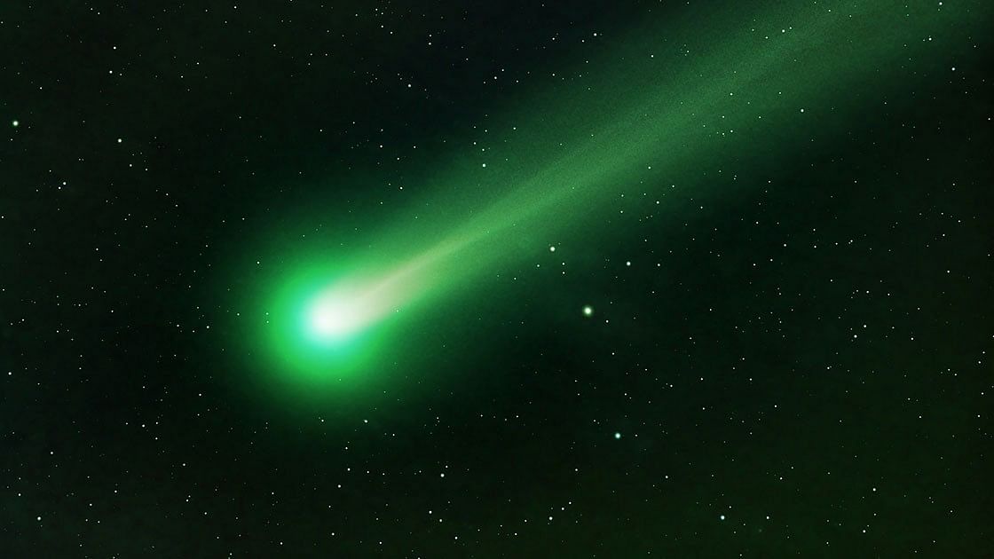 <div class="paragraphs"><p>Rare Green Comet to approach closer to Earth.</p></div>