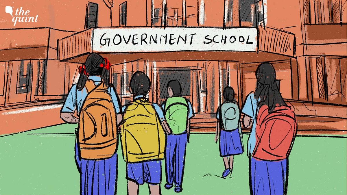 More Kids Go to Govt Over Pvt School, Says Report; Pandemic, Low Wage May Be Why