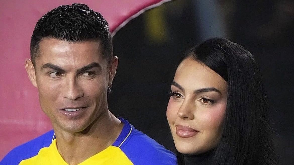 <div class="paragraphs"><p>Cristiano Ronaldo and Georgina Rodriguez.</p></div>