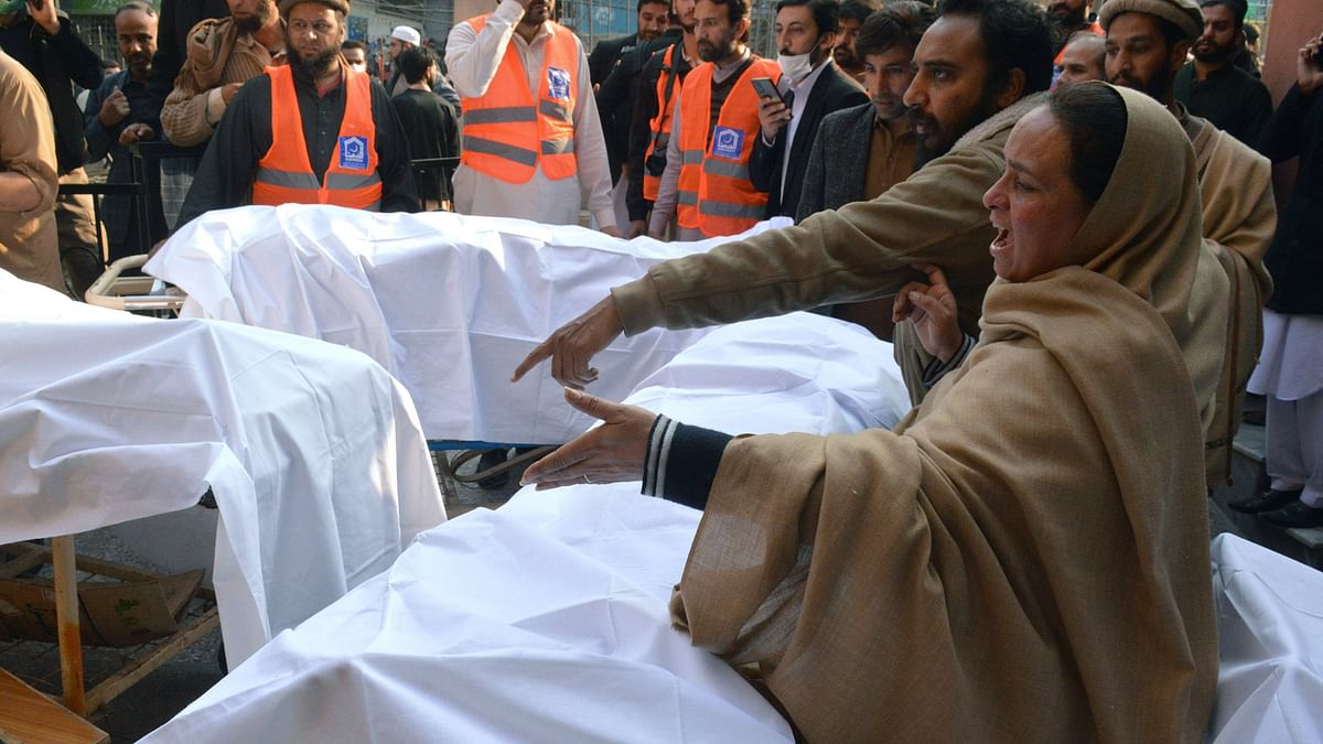 In Photos: Death Toll in Peshawar Mosque Bombing Rises to 100