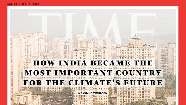 'India Is the Most Important Country for the Climate’s Future': TIME Magazine