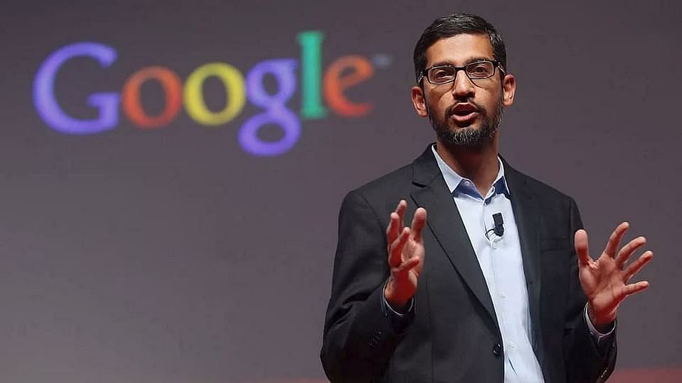 <div class="paragraphs"><p>Google CEO Sundar Pichai.&nbsp;</p></div>