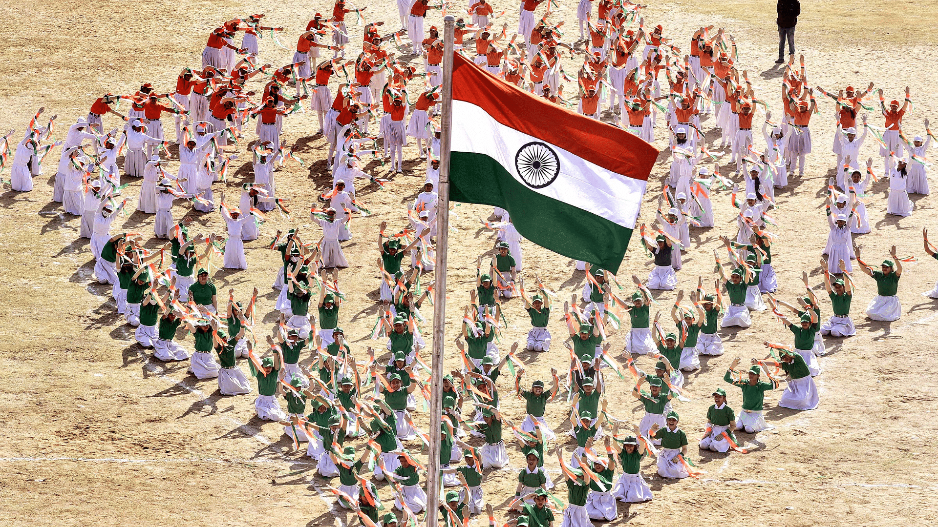 <div class="paragraphs"><p>India witnessed its 74th Republic Day on Thursday, 26 January with massive celebrations and joy</p></div>