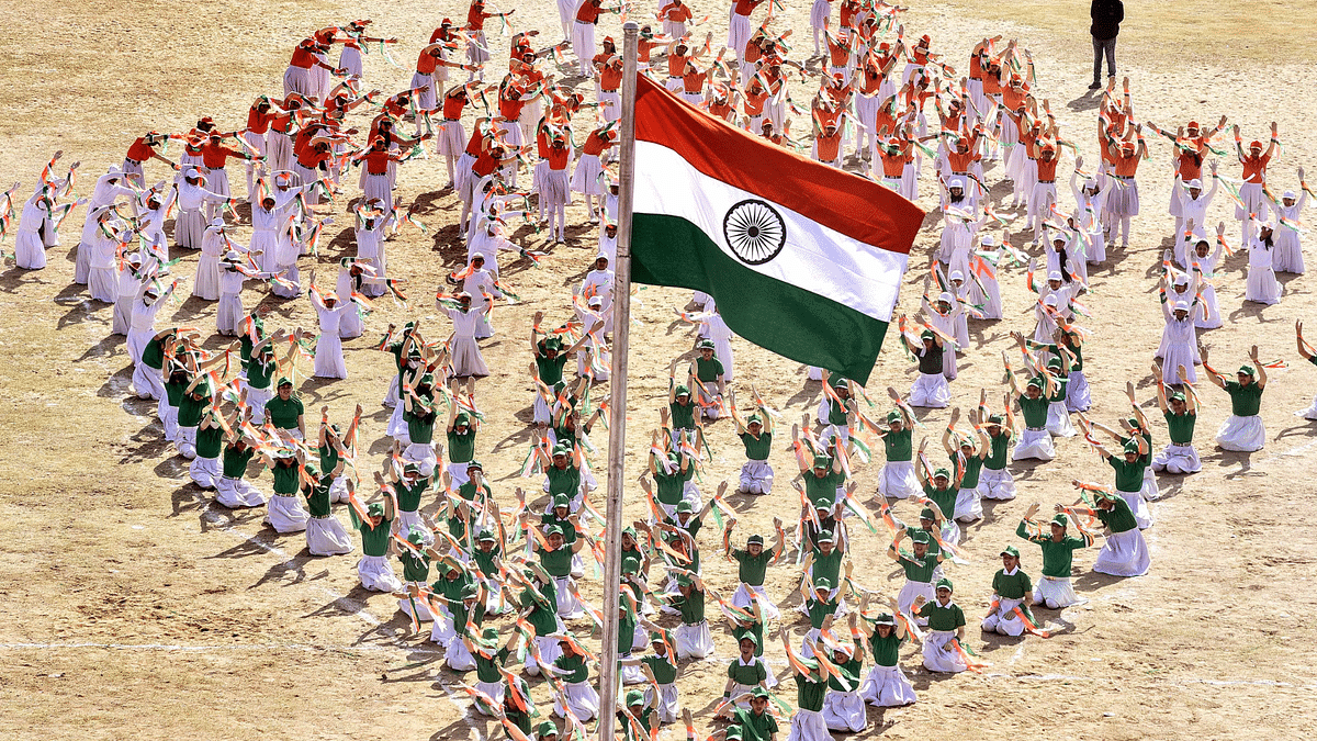 In Photos: How Indians Across the Country Celebrated Their 74th Republic Day