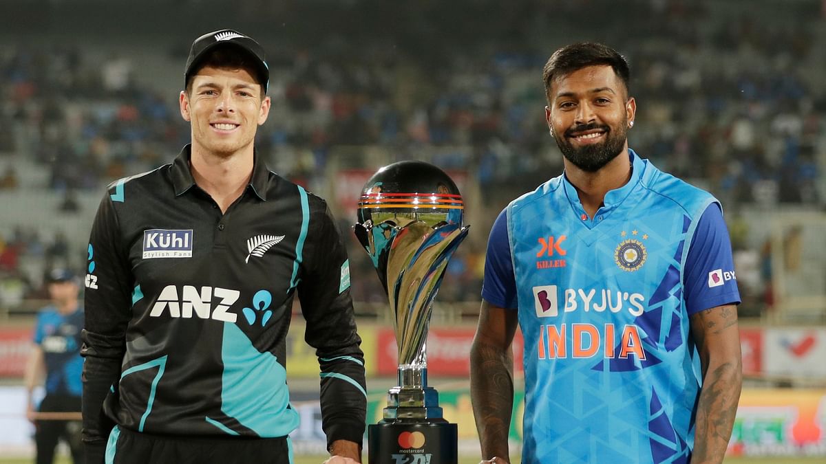 New Zealand has taken a 1-0 lead in the three-match T20I series.