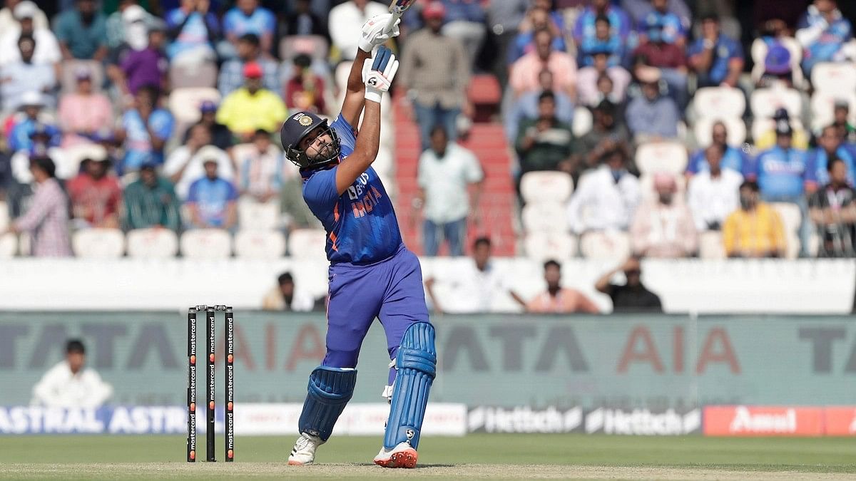 <div class="paragraphs"><p>India vs New Zealand, 3rd ODI: Indian skipper Rohit Sharma scored his 30th ODI century in the third match against New Zealand.</p></div>