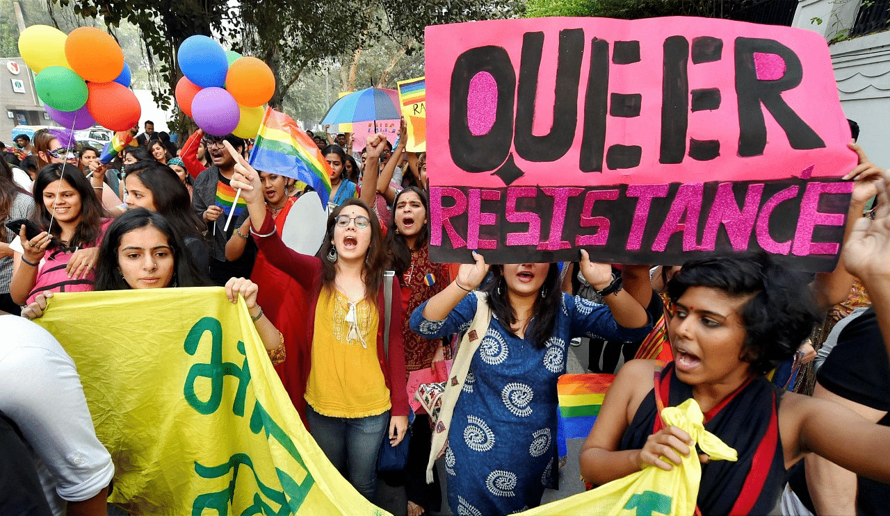 <div class="paragraphs"><p>A still from the 2017 edition of the Delhi Queer Pride.&nbsp;</p></div>