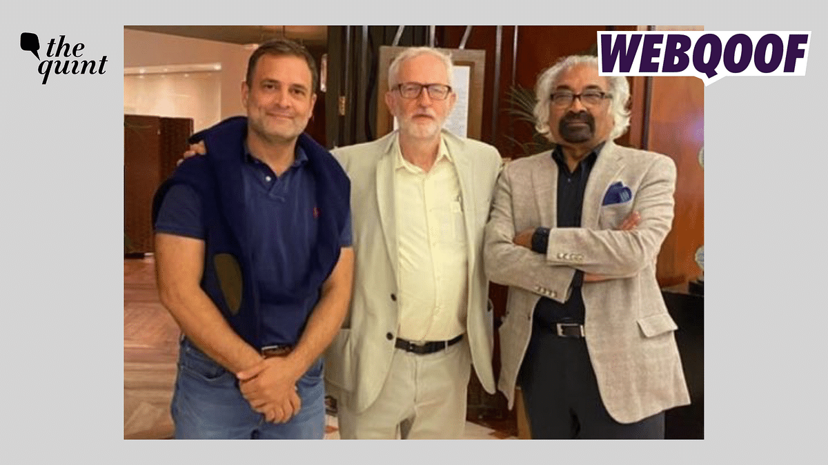 No, Rahul Gandhi Isn’t Standing With Producer of BBC's Documentary on PM Modi