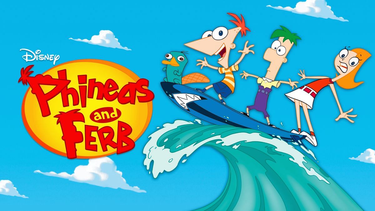 <div class="paragraphs"><p>Poster of<em> Phineas and Ferb.</em></p></div>
