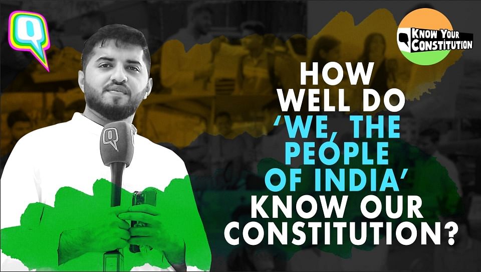 <div class="paragraphs"><p>Bak Bak Bilal: How Well Do 'We, The People Of India' Know Our Constitution </p></div>