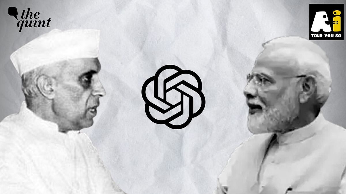 Jawaharlal Nehru Meets PM Modi on Republic Day 2023, As Imagined by ChatGPT