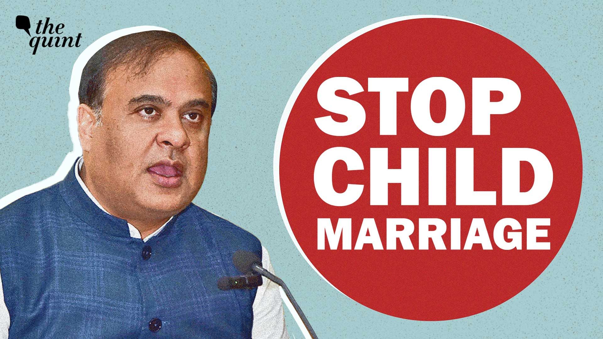 <div class="paragraphs"><p>The Assam government has launched a state-wide crackdown on child marriage, with at least 2,258  persons – including 52 priests or qazis – arrested as of Saturday, 4 February.</p></div>
