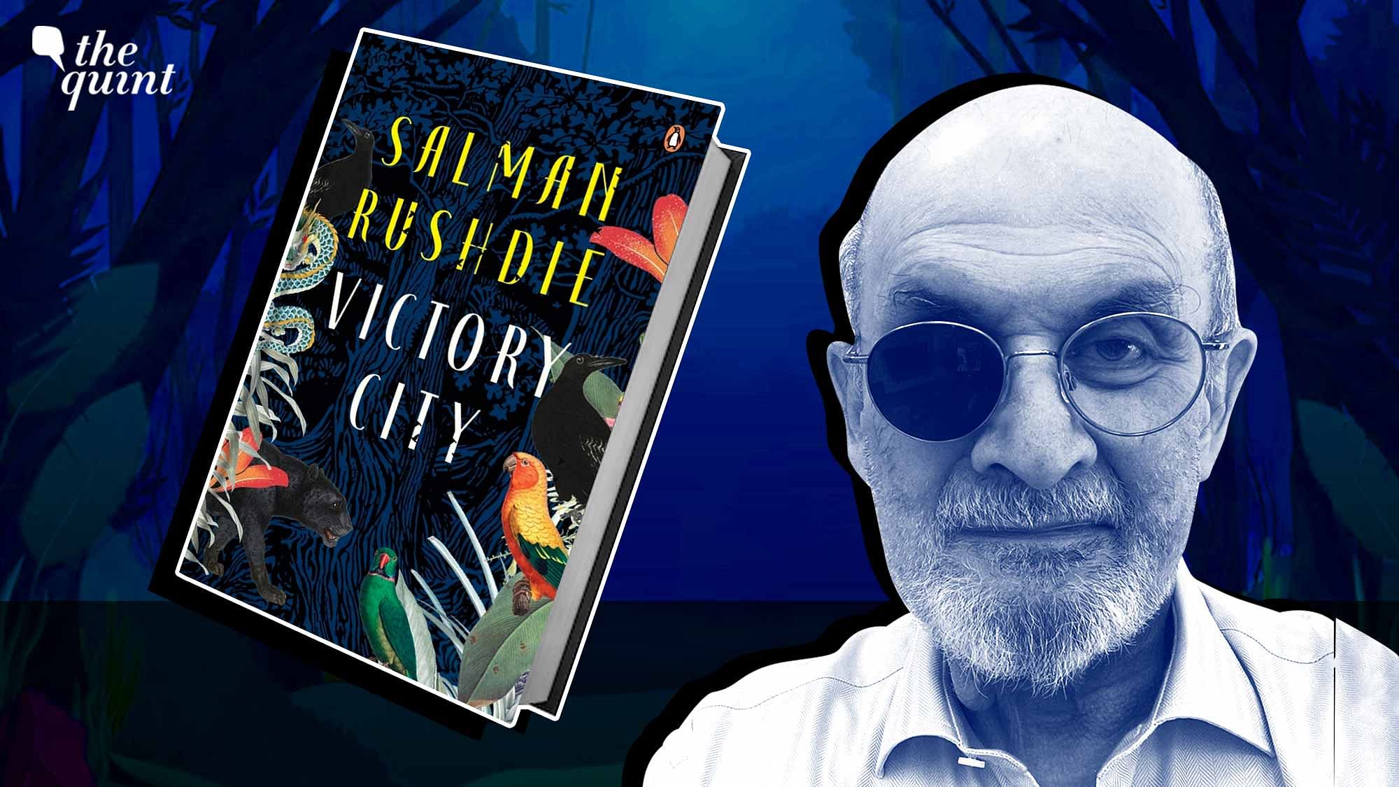 <div class="paragraphs"><p><em>Victory City</em> has come with a chip on its shoulder—Rushdie’s first novel after a near-fatal stabbing in a New York event.</p></div>