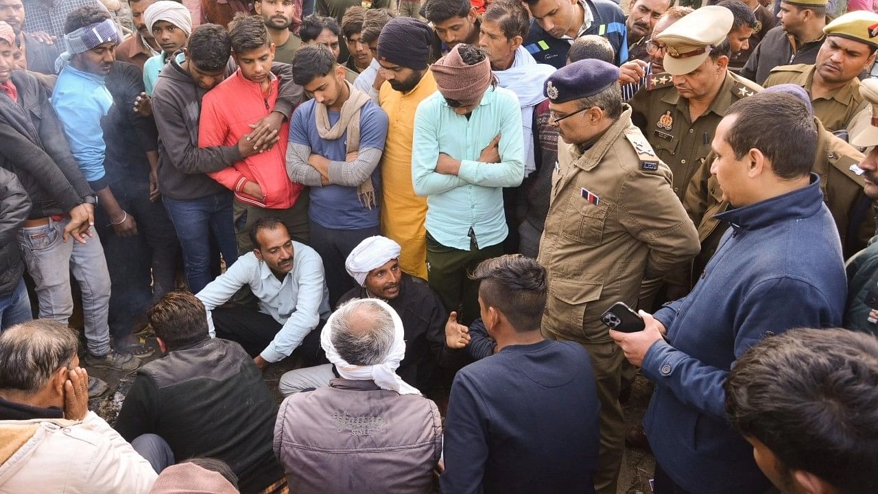 <div class="paragraphs"><p>An anti-encroachment drive on government land at a village in Uttar Pradesh's Kanpur turned fatal, claiming the lives of two women in a fire on Monday, 13 February.</p></div>