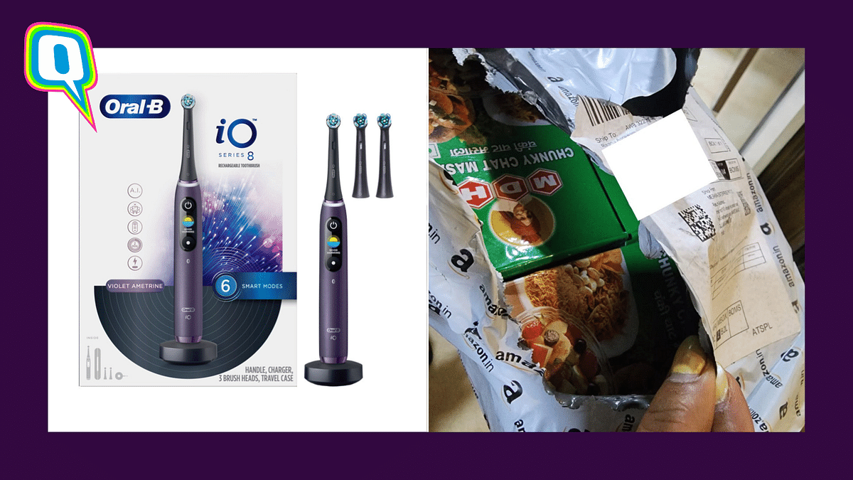 Woman Orders Electric Toothbrush For ₹12000; Receives Masala Boxes From Amazon